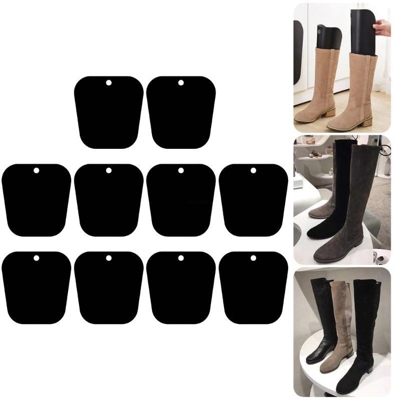 BA 10 Chiếc Boot Shaper Giày Boot Tree Chèn Ngắn Cao Boot Hỗ Trợ Nam Nữ