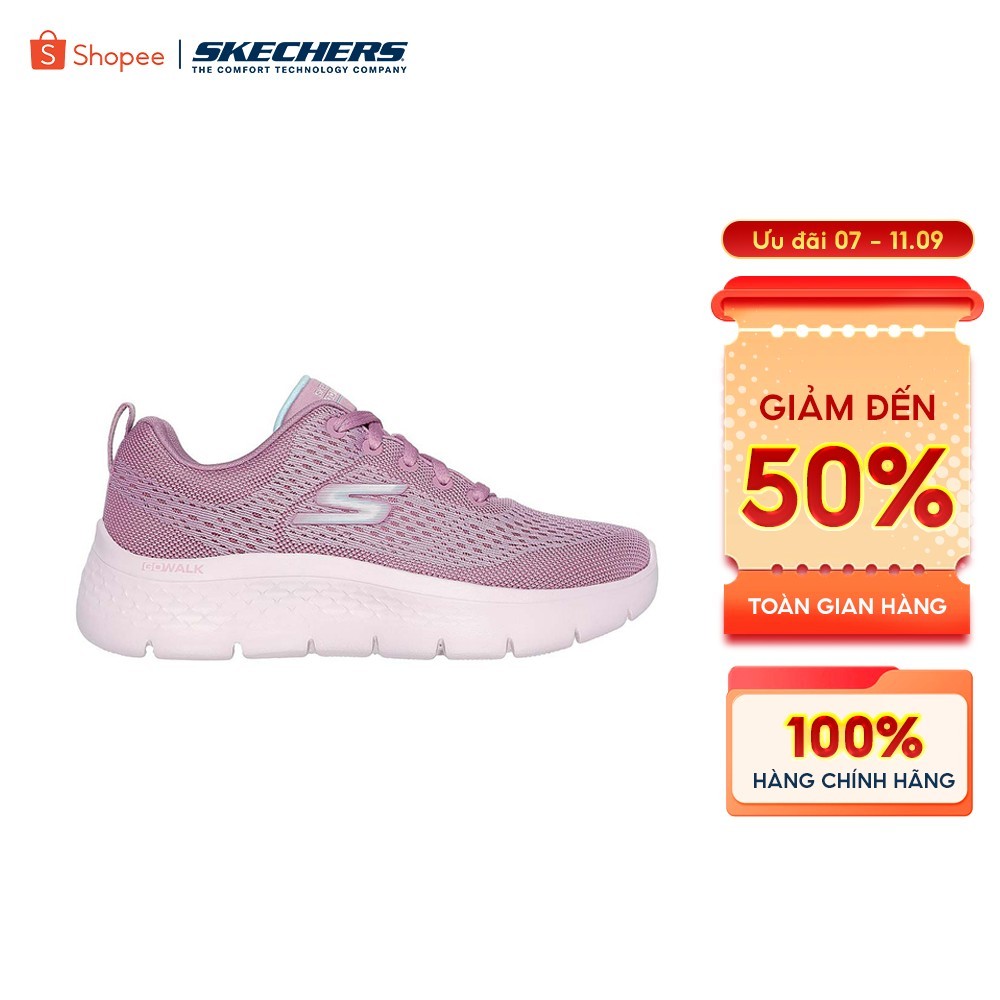 Giày Thể Thao Nữ Skechers GOwalk Gowalk Flex Kali Đi Bộ - 124830-MVE Air-Cooled Goga Mat Online Sale