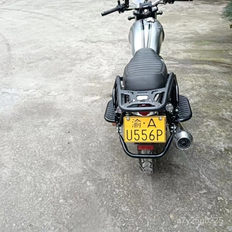 Giá chở hàng xe Honda CGX150 WH150-10/10B, lắp thêm tiện lợi bền đẹp