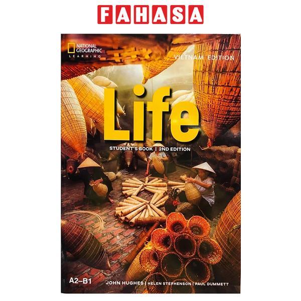 Sách ngoại văn: Life BRE A2-B1 - Student's Book With Code Spark (2nd Edition)