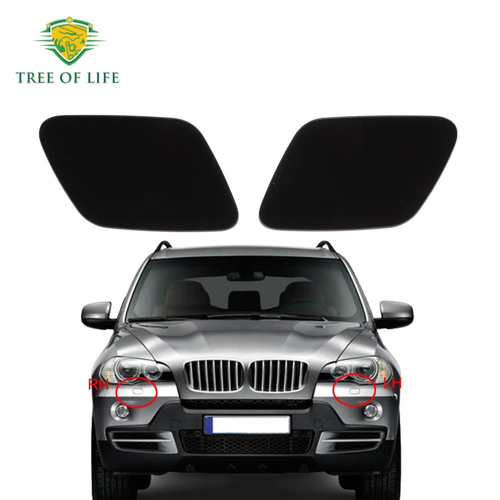 Dành Cho Xe BMW X5 E70 E72 2007 2008 2009 2010 2011 2012 2013 Không Sơn Trước Ốp Lưng Pha Máy Giặt X