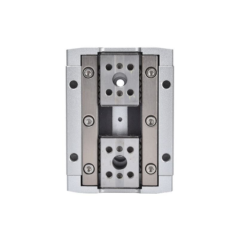 Xi lanh ngón khí nén SMC MHF2-8D/20D bàn trượt song song HDF12-12HFD16X15 kẹp mỏng