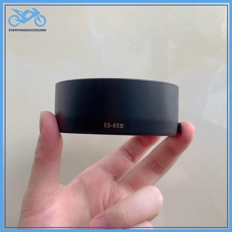 EVER ES65B Lens Hood Che Nắng Thay Thế ES-65B Cho RF 50mm F1.8 STM, RF 50 mm f / 1.8 STM TH