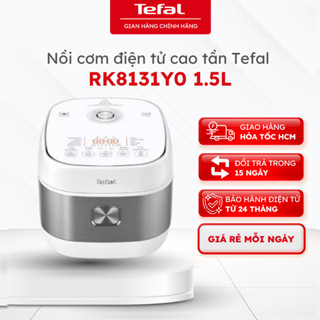 Nồi cơm cao tần Tefal Rice Master RK8131Y0 - 1.5L - Bảo hành 24 tháng