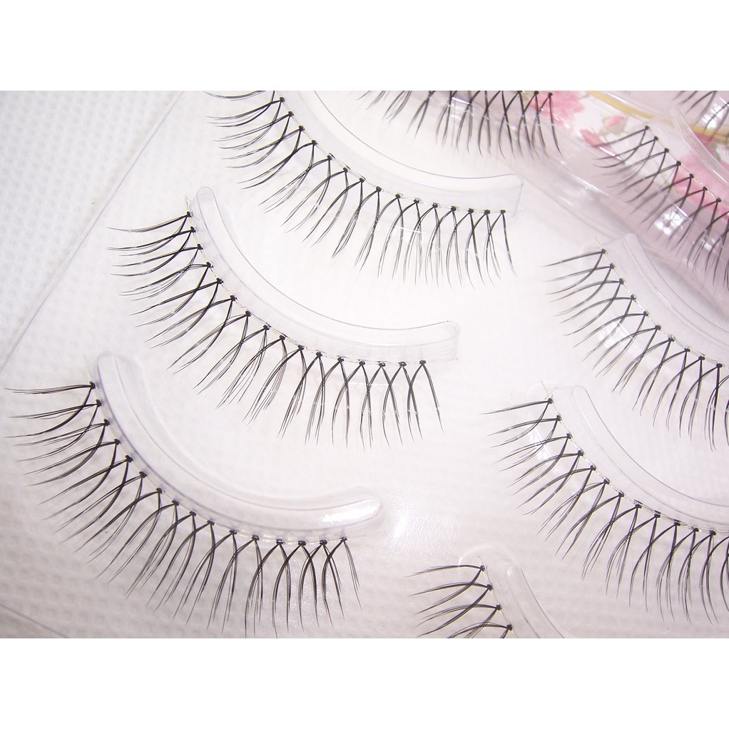M029-1 Lông Mi Giả Handmade 5 Đôi Lông Mi