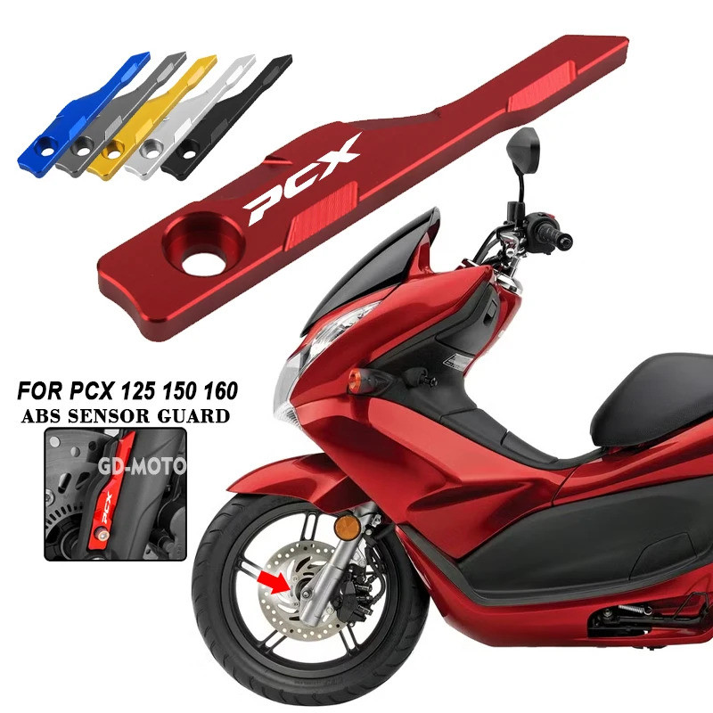 PCX Phụ Kiện Xe Máy Phanh Trước ABS Cảm Biến Bảo Vệ Dành Cho Xe Honda PCX160 PCX150 PCX125 2012-2021