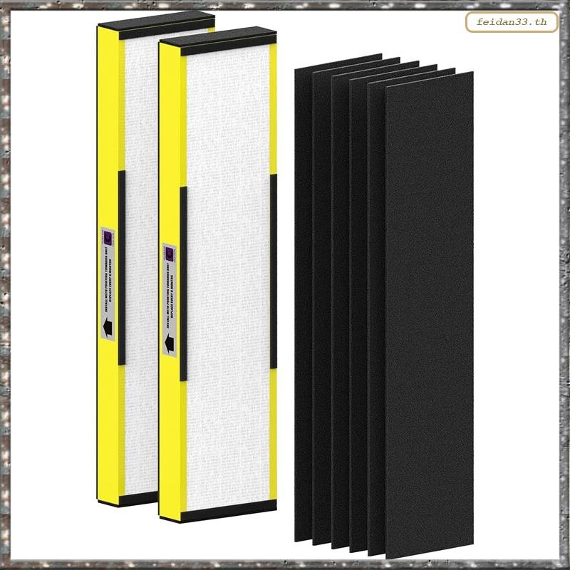 [L W H Y] Bộ 2 Bộ Thay Thế Bộ Lọc HEPA FLT5000 Cho Máy Lọc Germ Guardian AC5000, AC5000E, AC5250PT, 
