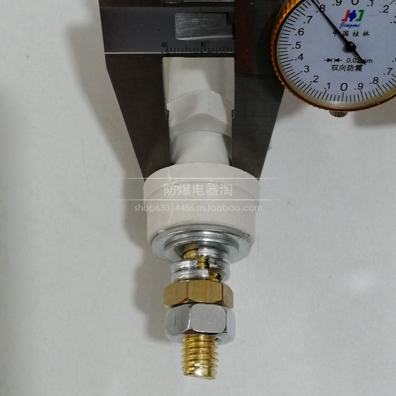 Thiết bị đầu cuối công tắc chống cháy nổ Pin định vị bài JF6 JF8 JF10-660V140V Thiết bị dây khoáng c