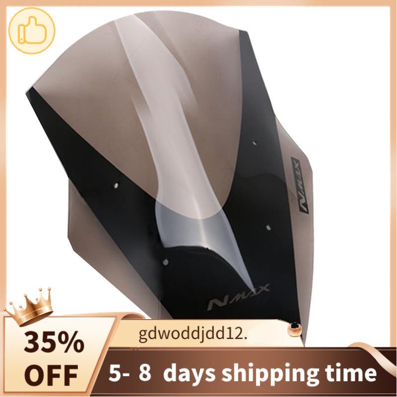 Cao Cấp Cho Nmax 155 NMAX155 N Max155 Kính Chắn Gió Xe Máy Kính Chắn Gió Kính Chắn Gió Màn Hình Lá C
