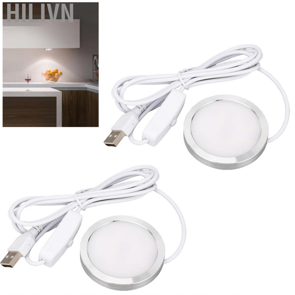Hilivn 3D Máy In Đèn LED USB 5V Cắm Dễ Dàng Lắp Đặt Bộ Dây 1.5M Thay Thế Cho Bambu Phòng A1 a1mini P