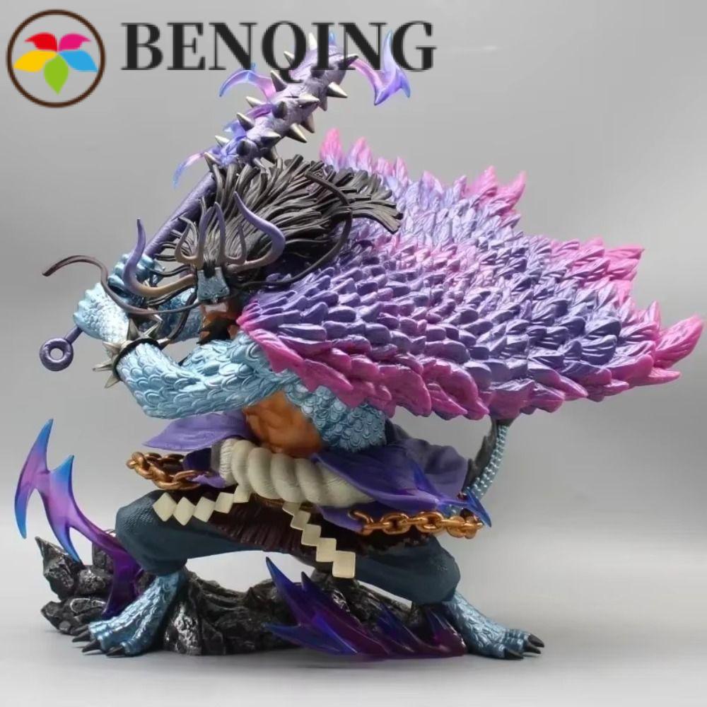 BENQING Kaido PVC Hình, Hình con người-beast Boy Tượng Kaido Anime Hình, Anime Ngoại Vi PVC Bộ Sưu T