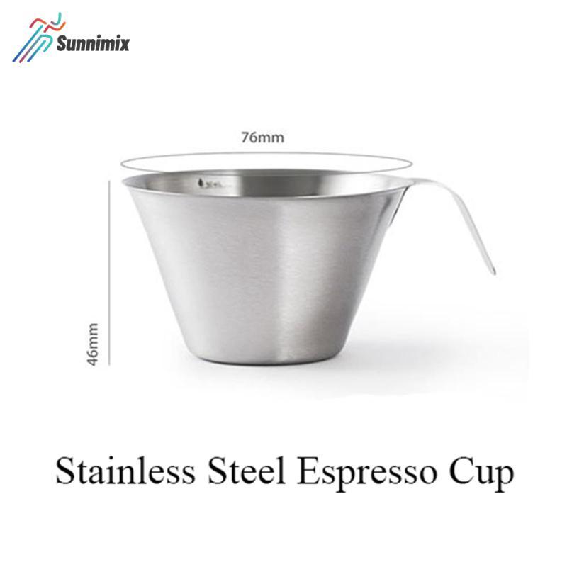 100ml / Espresso Cốc Trà Sữa Thanh Cốc Uống Cốc Ounce Jigger Cốc Đo