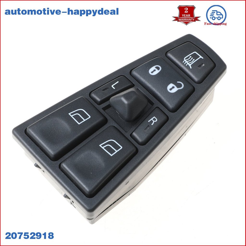 CÔNG TẮC ĐIỀU KHIỂN CỬA CỬA BÊN DÀNH CHO VOLVO FH12 FH16 FM9 FM12 2002-2013