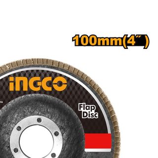 1 đĩa nhám xếp Ingco FD1001 FD1002 FD1003, ráp xếp đá xếp cao cấp, nhám xếp 100mm