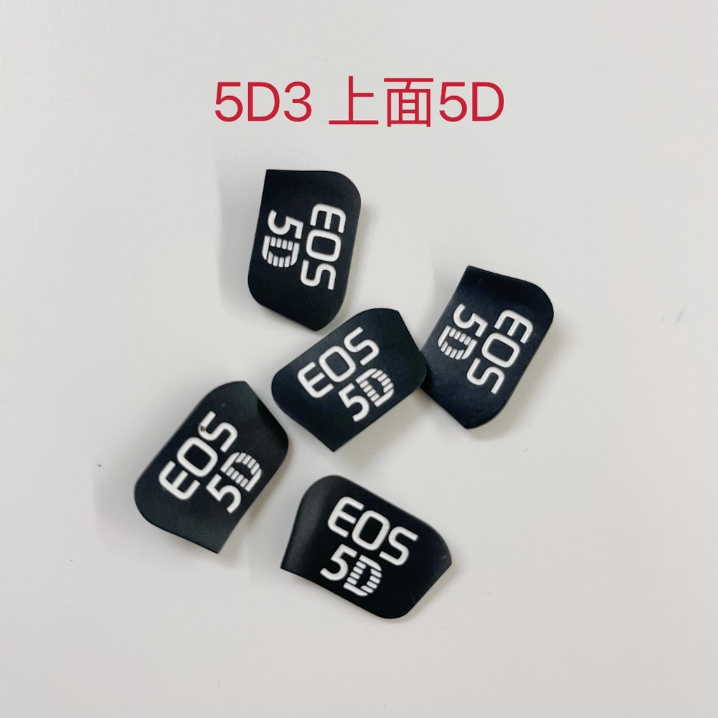 Thích hợp cho Canon 5D3 5d3 LOGO5D46D6D2 Thân Tấm Tên Mark Camera Mark SLR Camera Mark