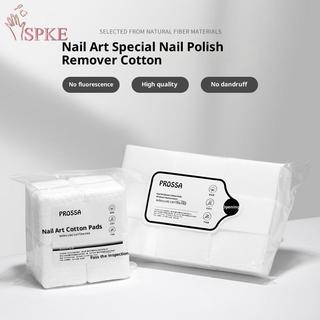 SPKE Sơn Móng Tay Tẩy Khăn Lau Cotton Khăn Lau Miếng Lót Lint Free Làm Móng Tay Làm Sạch UV Gel Dùng Một Lần Giấy Tẩy Móng Tay Dụng Cụ Làm Sạch VN