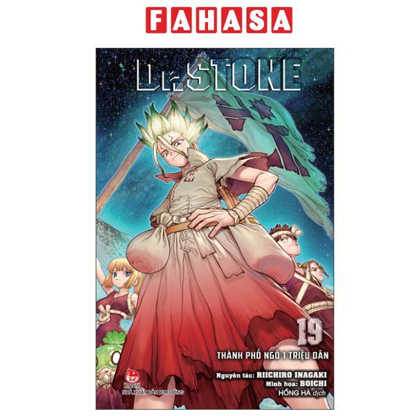 Sách - Dr.STONE - Tập 19 - Thành Phố Ngô 1 Triệu Dân