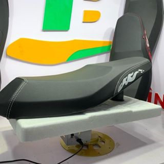  Yên 2 Tầng Lửa Thêu cho Xe Wave A110 đời mới  2018-2025  