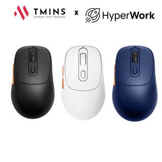 Chuột không dây HyperWork Silentium Mini MS01M