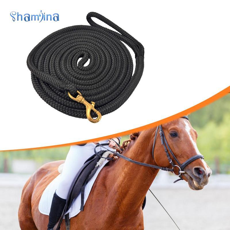 Dây lunge line heavy duty chống trượt, phù hợp cho ngựa