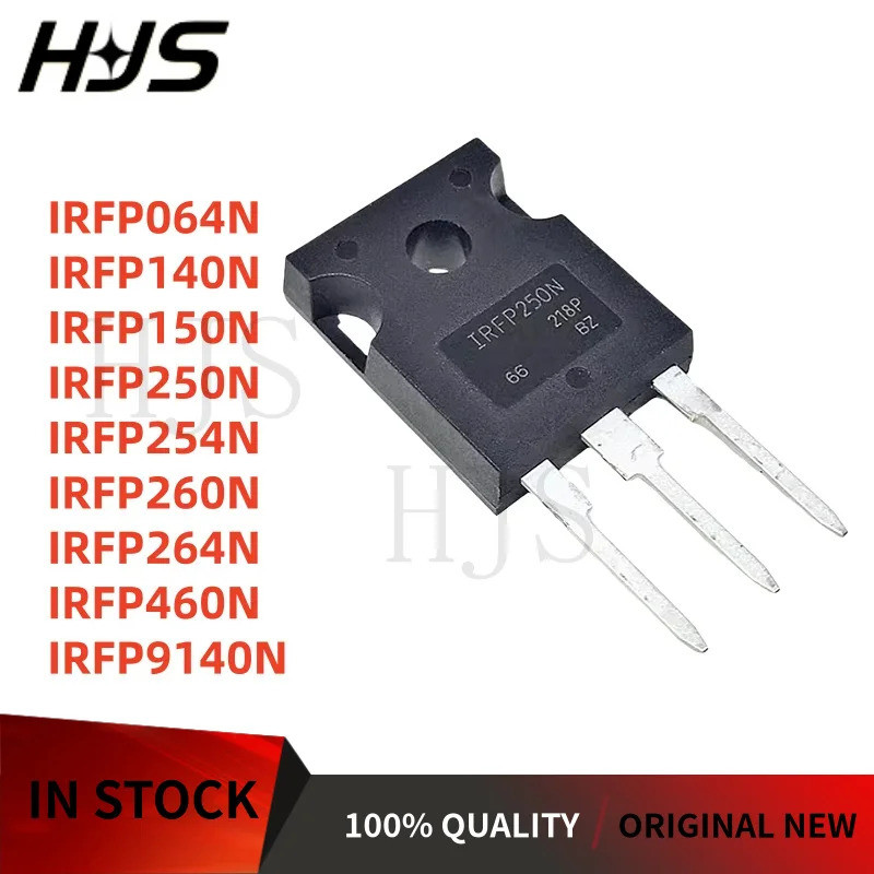 5 Chiếc IRFP250N IRFP150N IRFP9140N IRFP140N IRFP260N IRFP264N IRFP064N IRFP254N IRFP460N TO-247 Hiệ