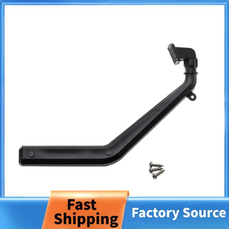 Ống xả ống thở bằng nhựa cho 1 / 10 RC Crawler SCX10 II 90046 40047 LC80 Bộ phận vỏ thân xe