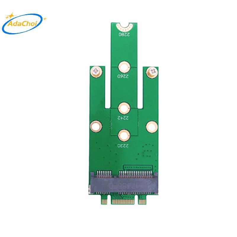 AdaChoi NGFF M.2 B Key To MSATA Mini PCI-E PCI-Express SATA 3.0 SSD Hỗ Trợ Khe Cắm Chế Độ B MSATA Na