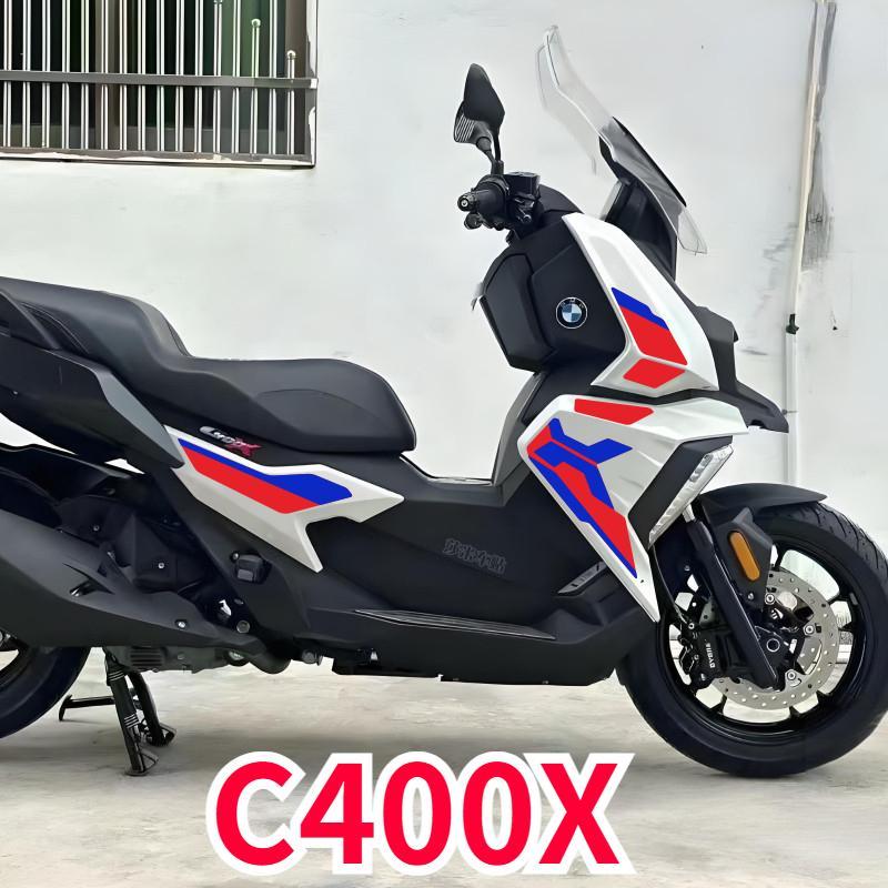 Suitable for C400X bike stickers, C400X motorcycle side panel decal
