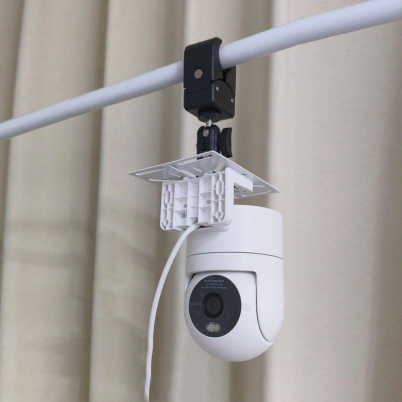 Giá đỡ camera giám sát mái vòm Kẹp không thủng Thích hợp cho Xiaomi CW300 Phụ kiện thiết bị giám sát