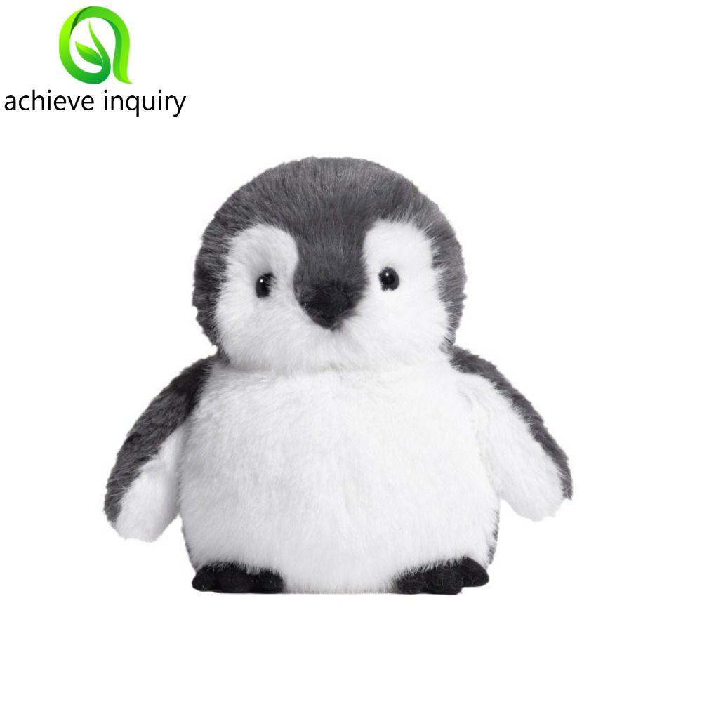 ACHIEVE INQUIRY Penguin Plush Toy, Soft Plushie Polar Animal Nhồi bông Penguin, Trang trí nội thất K