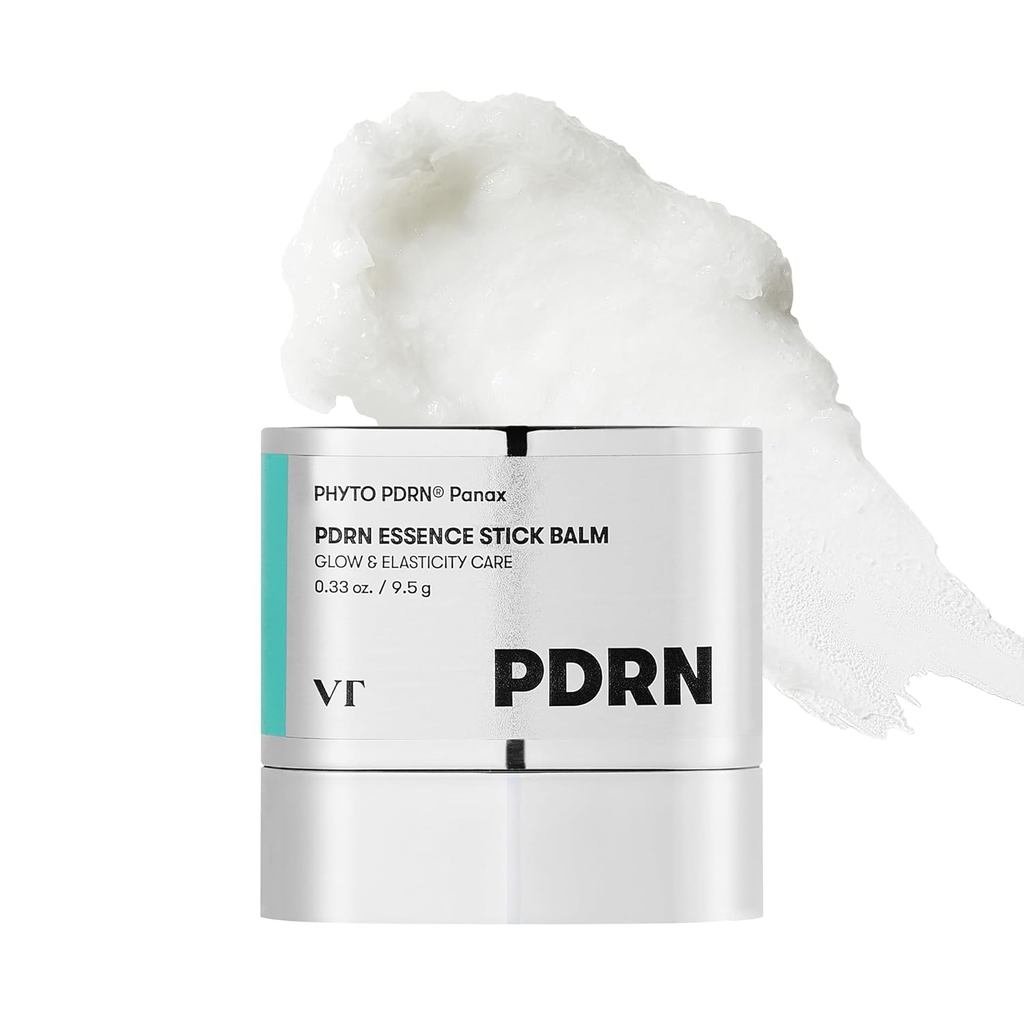 VT COSMETICS PDRN Essence Stick Balm, PDRN Collagen Multi Wrinkle Stick, All-in-One Eye & Neck Treat