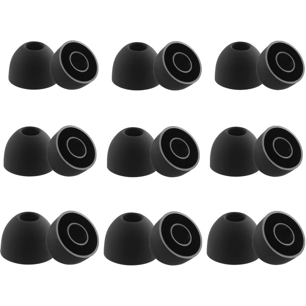 Đầu tai silicon thay thế cho tai nghe không dây JLab Go Pop + / JLab Go Air Pop / JLab Go Pop ANC, 9