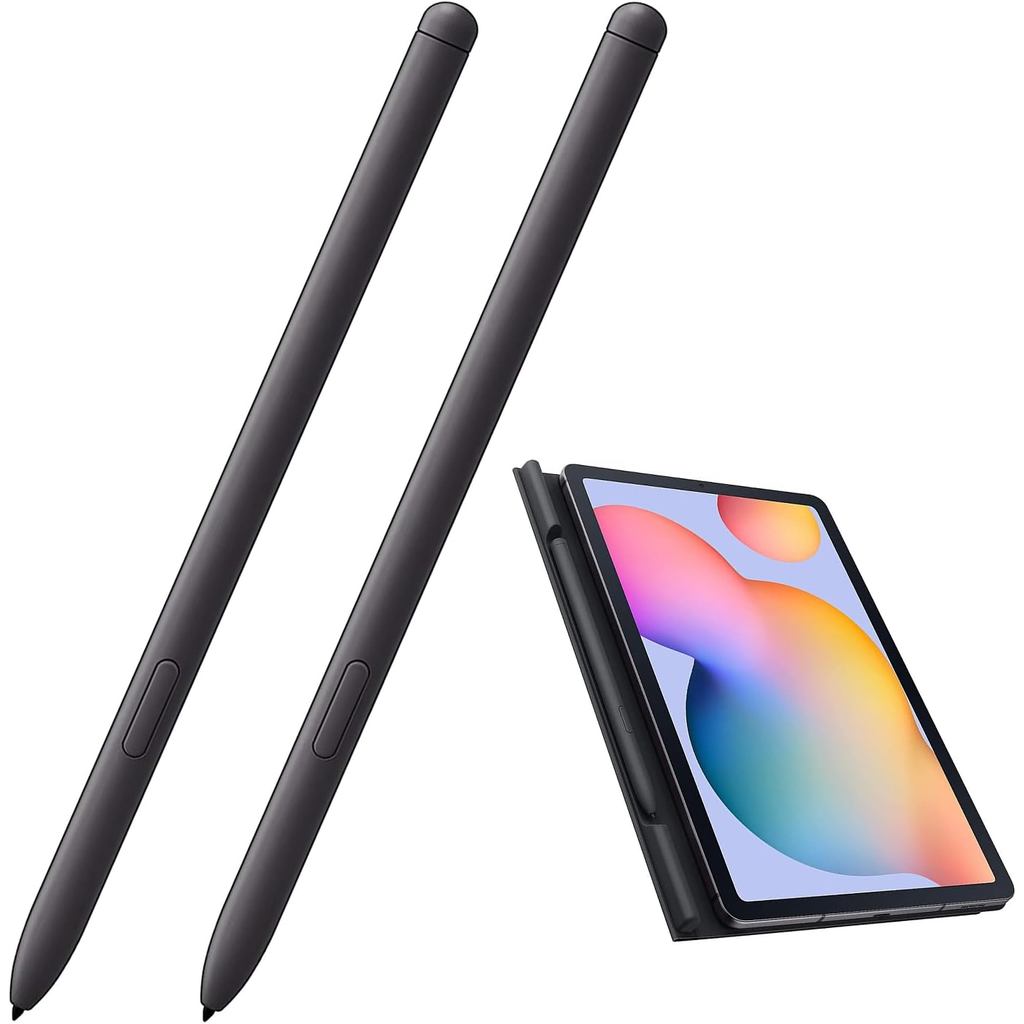 2 Gói Màu Đen Galaxy Tab S6 Lite Bút Thay Thế Cho Samsung Galaxy Tab S6 Lite S Bút Stylus Bút Thay T