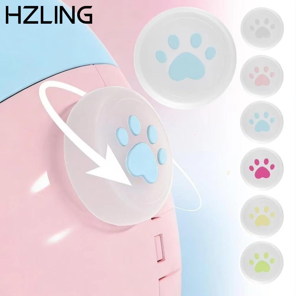 Nắp nút bảo vệ HZLING, Nắp bảo vệ nút chống trượt bằng silicon mềm, Vỏ núm thiết kế in hình hoạt hìn