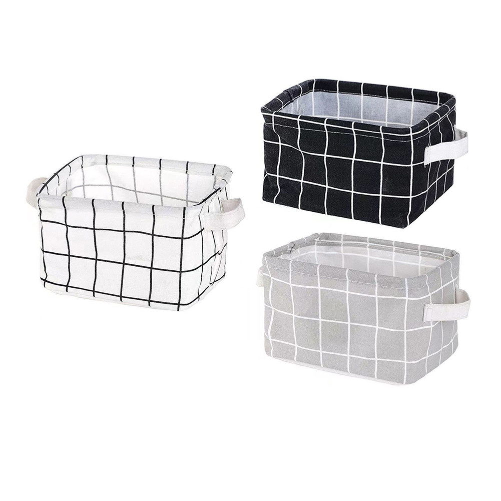 Compact Laundry Hamper Fabric Basket Collapsible with Wheels Clothes Storage Bag