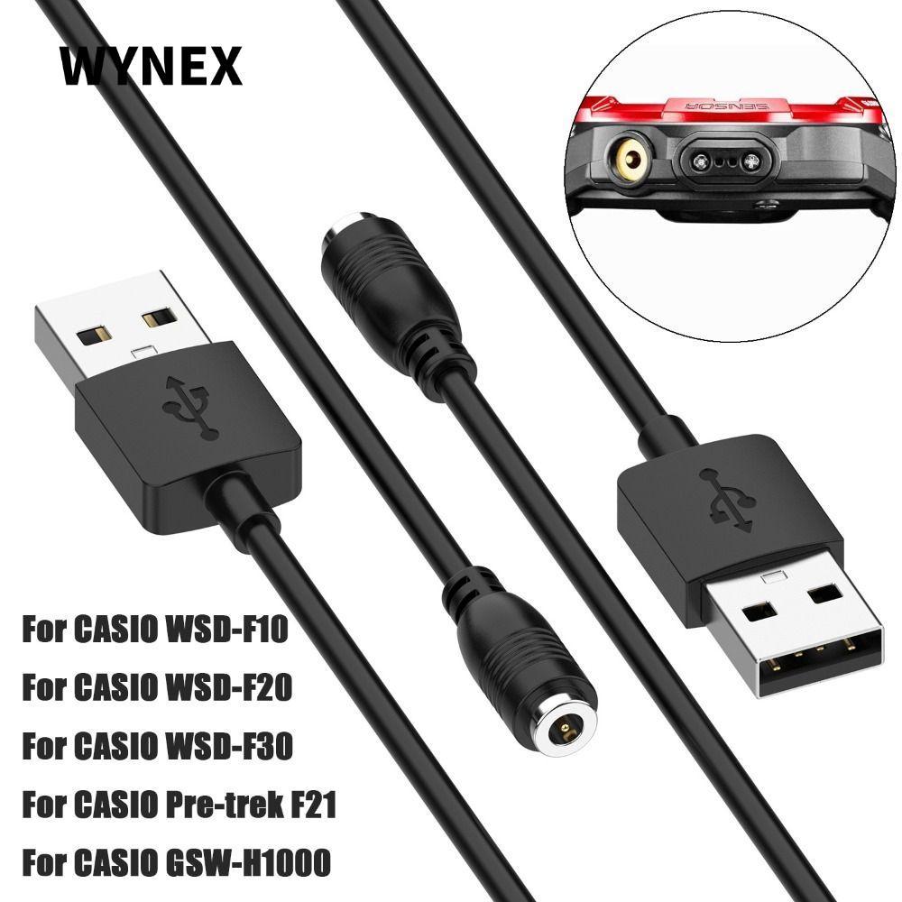Bộ sạc đồng hồ WYNEX, Cáp sạc USB di động thời trang, Đế sạc đa năng thay thế cho WSD-F10 F20 F30 F2