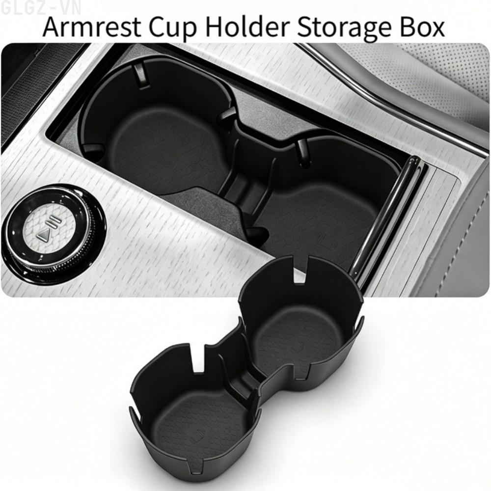 Volvo EX90 Cup Holder Custom Fit Design Scratch Resistant For Volvo EX90 2025
