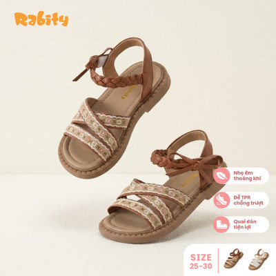   Giày sandal bé gái Rabity 681.010