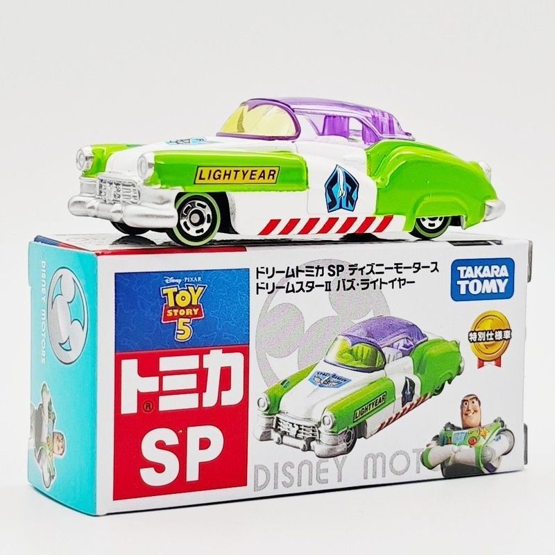 [Domeka] Câu chuyện đồ chơi chung IP Buzz Lightyear Retro Mô hình xe hơi cổ điển Bộ sưu tập đồ chơi 