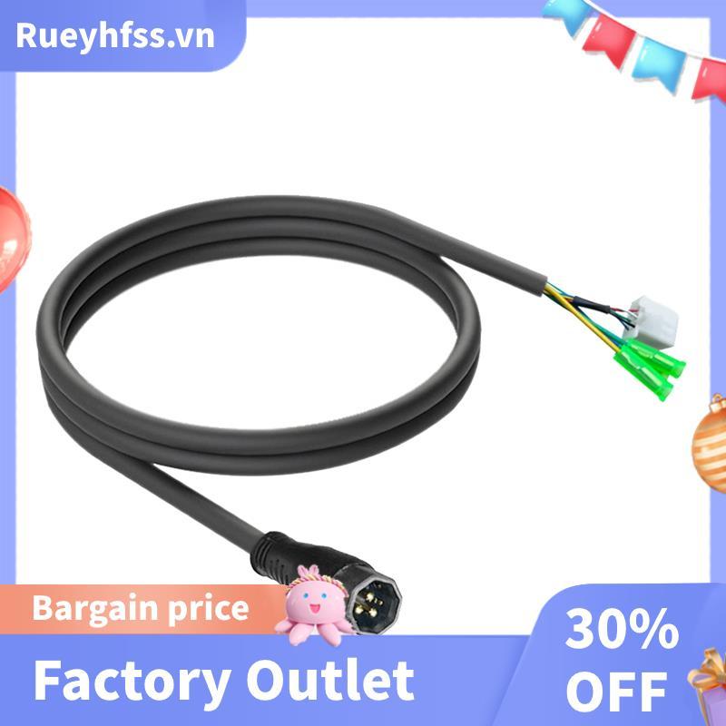Ebike 9Pin Motor Nam Cáp Nối Dài Dây Chuyển Đổi Chống Thấm Nước Ebike Cáp Xe Máy Xe Đạp Điện Phụ Kiệ