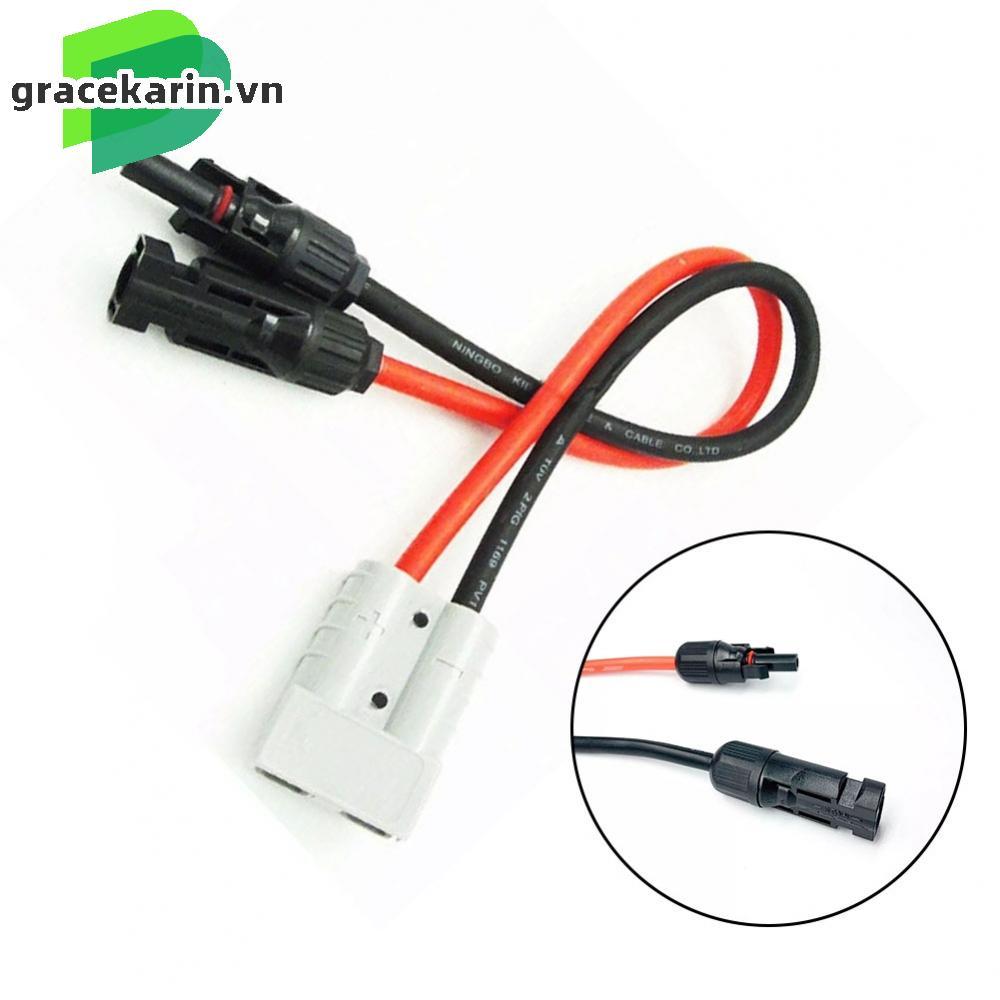 Portable and Efficient Cable Adaptor for 50 AMP forAnderson Plug and Solar Panel