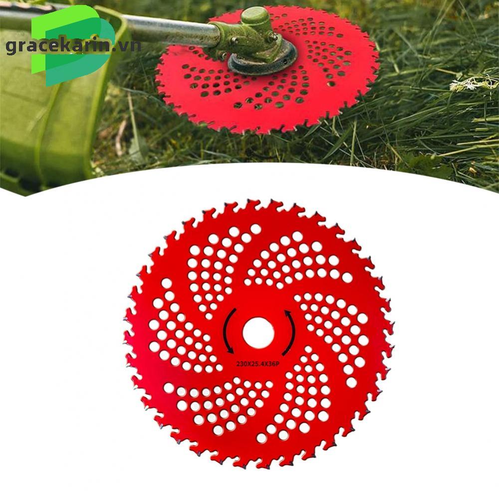 Brush Cutter Blades 36 Teeth Effective Weeds Clearance For Trimming Machines