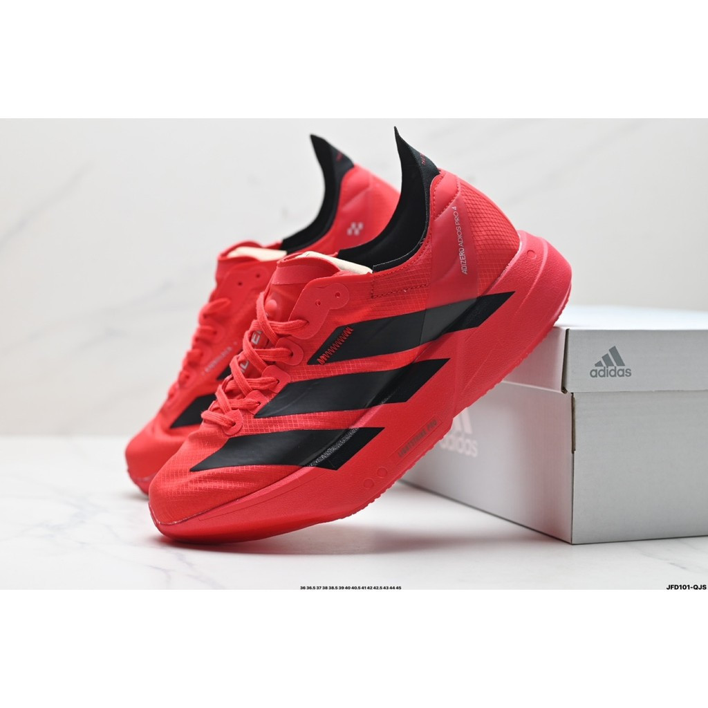 Giày chạy bộ thông thường Adidas Adizero Adios Pro 4 Marathon Flyline Jaka nhẹ thoáng khí