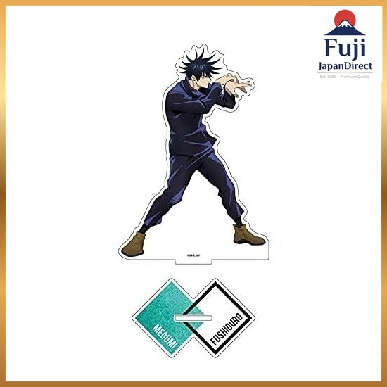 TV Anime Jujutsu Kaisen Acrylic Figure Megumi Fushiguro Original Illustration Ver. Fuji JapanDirect