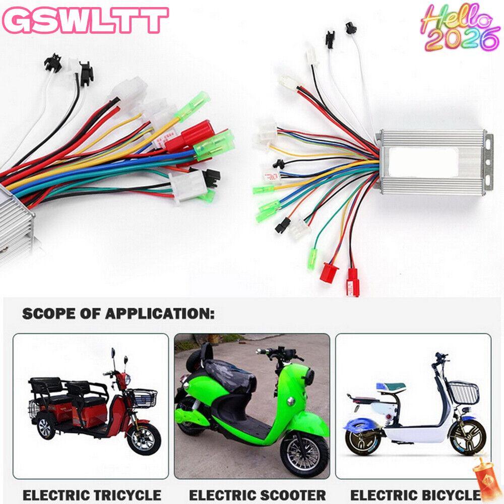 Bộ điều khiển xe đạp điện MKOFONU Universal Brushless DC Motor Scooter Motorcycle