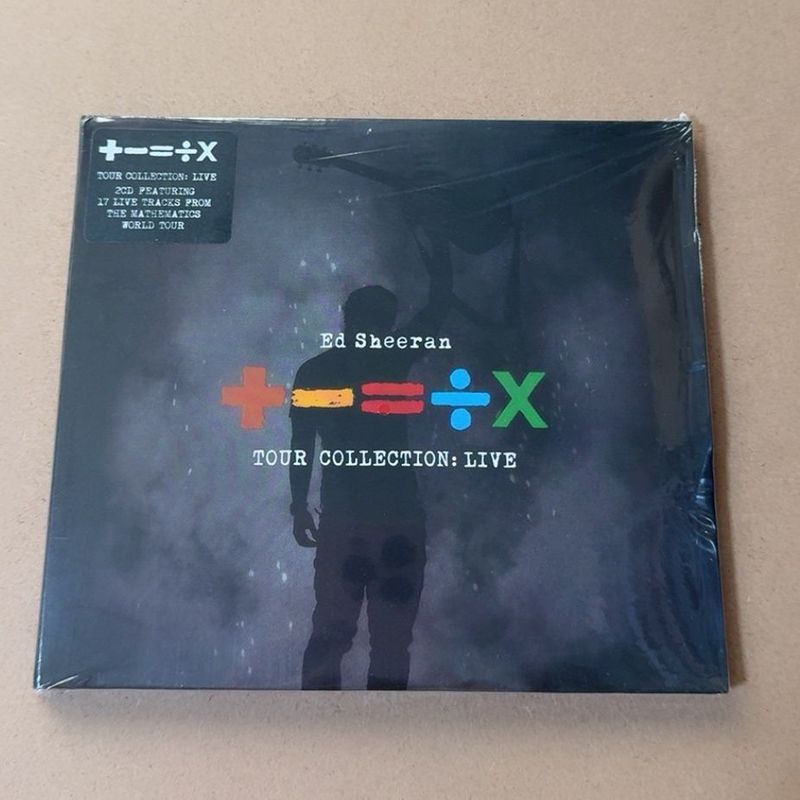 Bộ sưu tập Tour du lịch Ed Sheeran + -times 2CD ❈ 🚀 ❈ ❈ ❈ ❈ ♧ 7.7.5