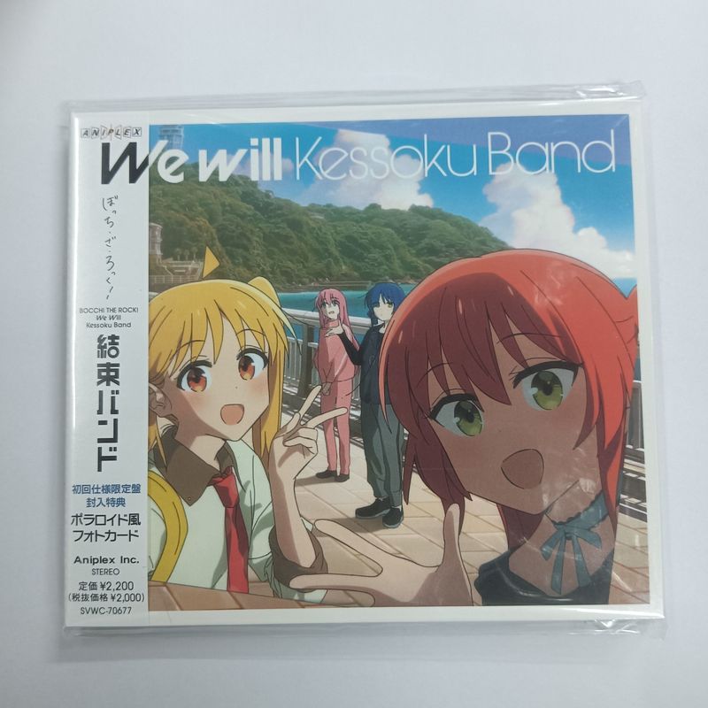 ❈ ❈ ❈ ❈ ❈ ❈ ❈ 🍎 we will Kessoku Band ◈ ❥ ❈ ❈ CD