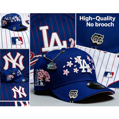 Mũ bóng chày có thể điều chỉnh kỷ nguyên mới chất lượng AA, Los Angeles Dodgers 9FORTY AF Mũ kỷ nguy