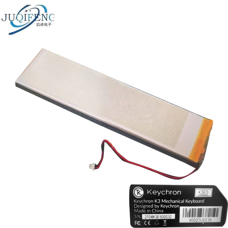 Thích hợp cho pin bàn phím keychron k3 / k3d3 / K3A2 / K8 / K3A3 Pin hoàn toàn mới