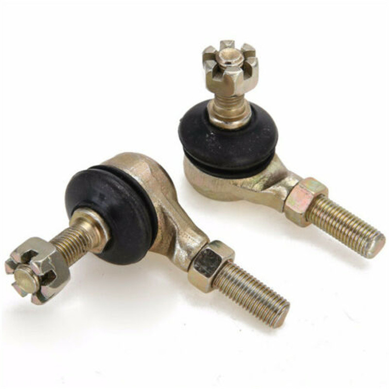POSSBAY 1 Cặp 10mm M10 Tie Rod End Ball Joint cho 50cc-250cc ATV Quad 4-Wheeler Go Kart Buggy Phụ tù